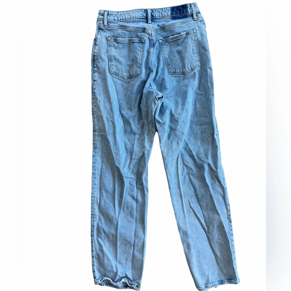 Abercrombie & Fitch Curve Love High Rise 90s Relaxed Jean - Picture 3 of 4